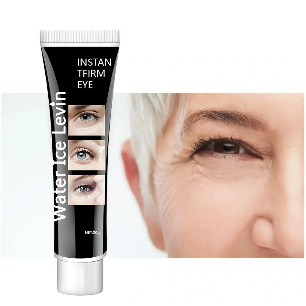 Instant Firming Eye Cream & Brightening Serum | Qme Eye Cream Serum Qme