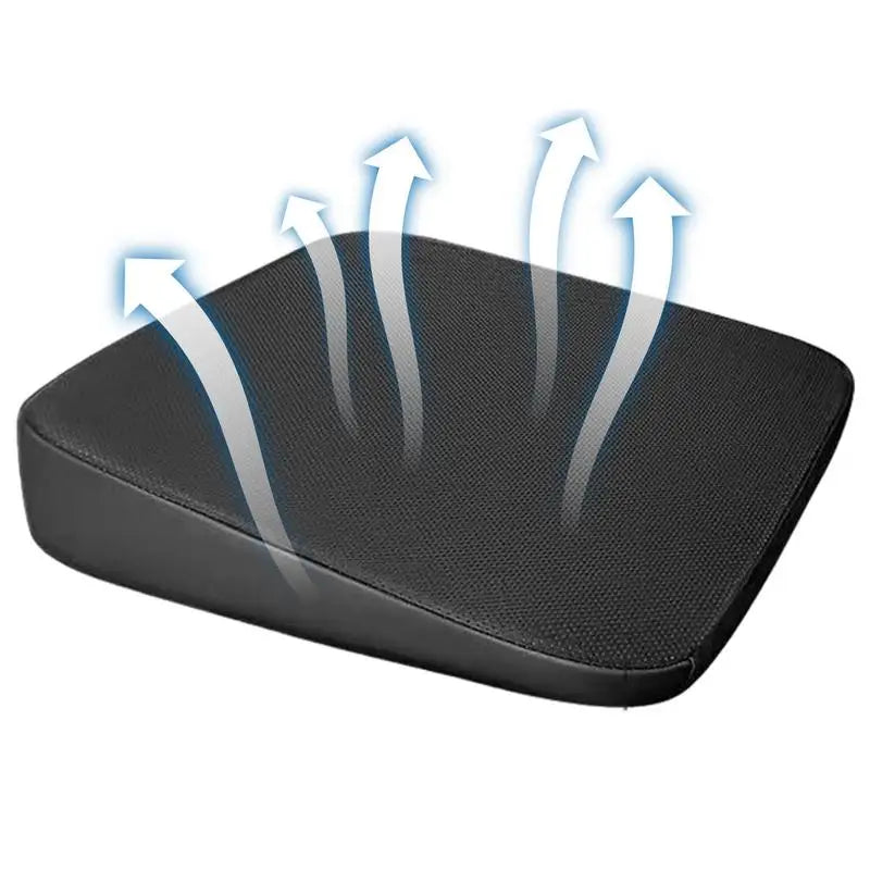 Wedge Car Seat Cushion – Ergonomic Driver Booster Pad Car Seat Cushion Qst