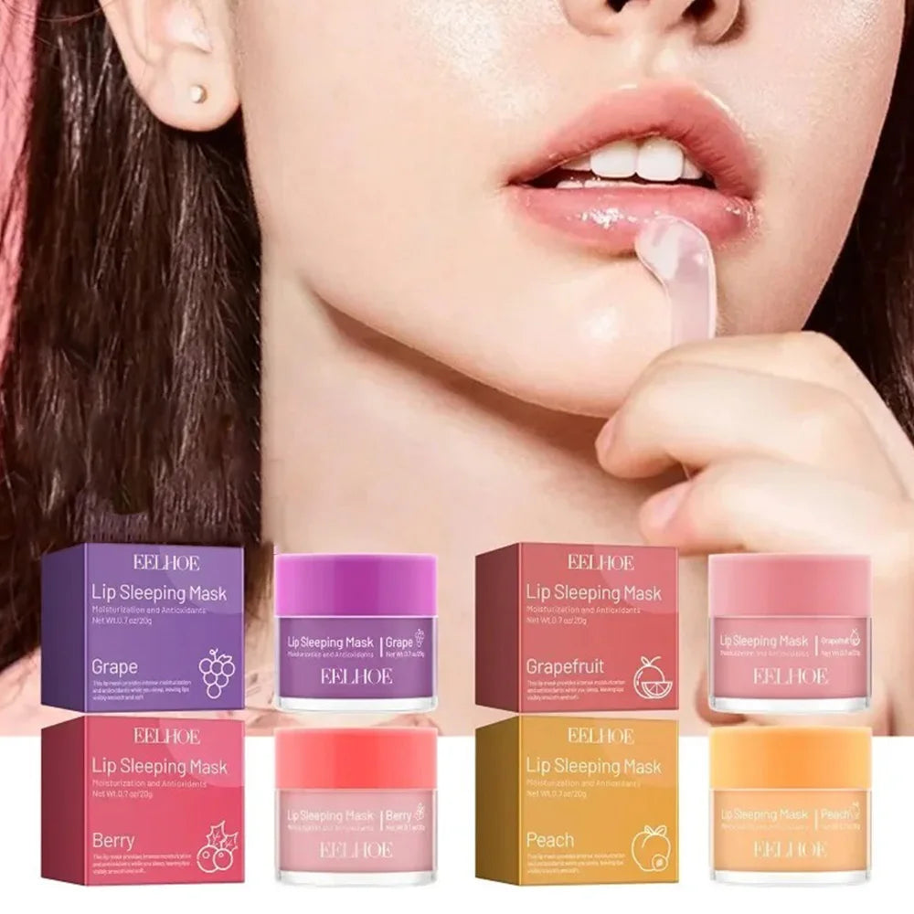 REAROYA Day & Night Repair Lip Balm – Hydrating Lip Mask Lip Balm Mask Qst