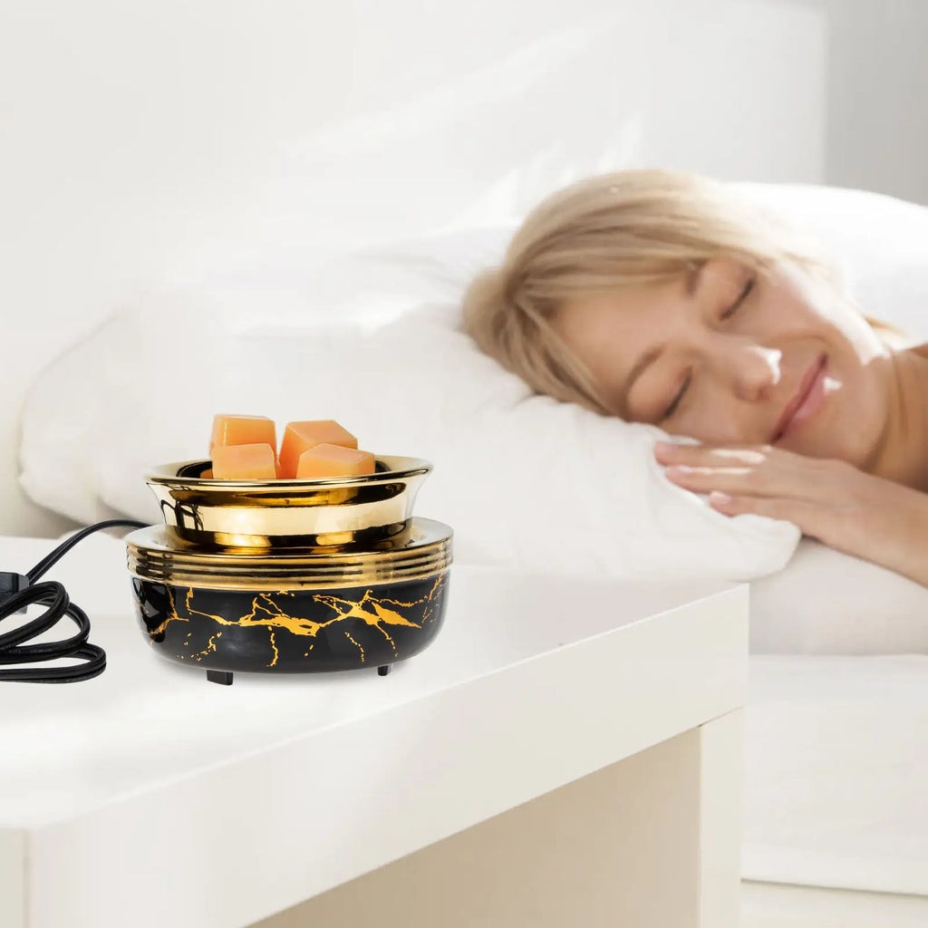 Ceramic Incense Burner Bowl – Meditation & Aromatherapy Decor Incense Burner Bowl Qme
