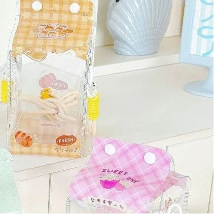 Cute Cartoon PVC Badge Display Bag – Portable & Decorative Badge Display Bag Qme