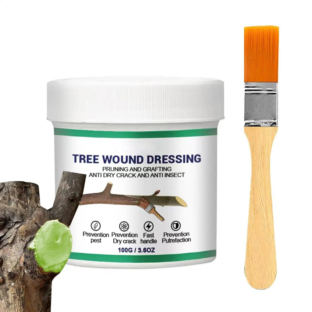 Tree Wound Pruning Sealer & Grafting Paste for Bonsai & Shrubs Plant Wound Sealer Qst