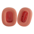 Memory Foam AirPods Max Replacement Ear Pads – Breathable Headphone Ear Pads Qme Pink