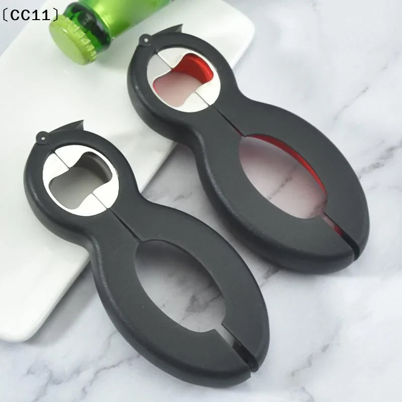 Multifunctional Can & Bottle Opener – Anti-Slip Jar Gripper Can & Bottle Opener Qme