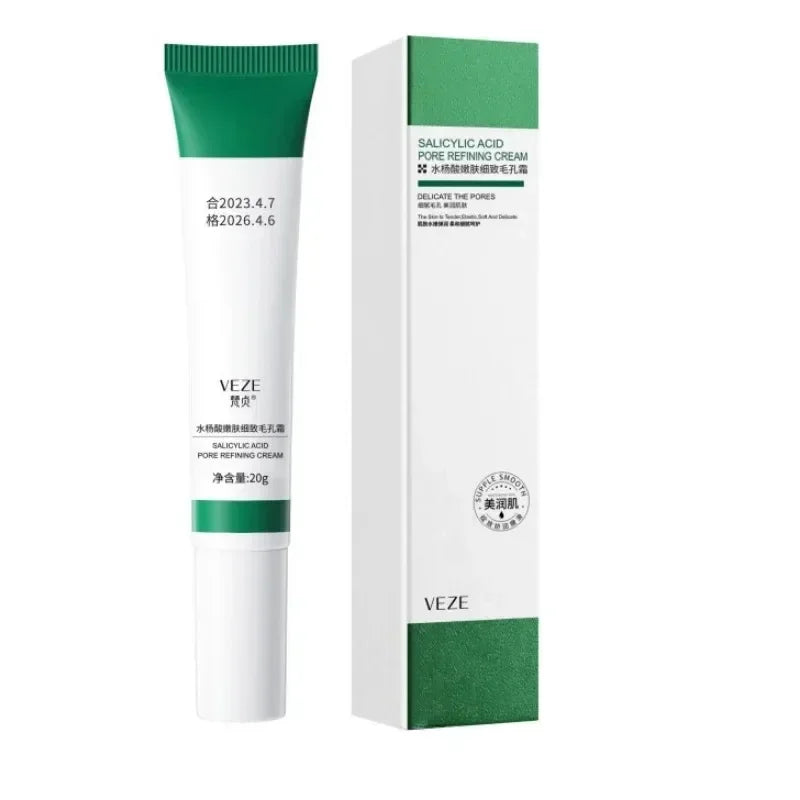 Salicylic Acid Pore Refining Cream – Oil Control | Qme Pore Refining Cream Qme