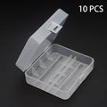 26650 Battery Storage Case – 2-Slot Durable Plastic Holder Battery Storage Case Qme A2