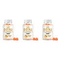 Googeer Vitamin D3 + K2 MK-7 Gummies – Orange, 60ct Vitamin Supplement Gummies Qst 3 Bottles 180 Count