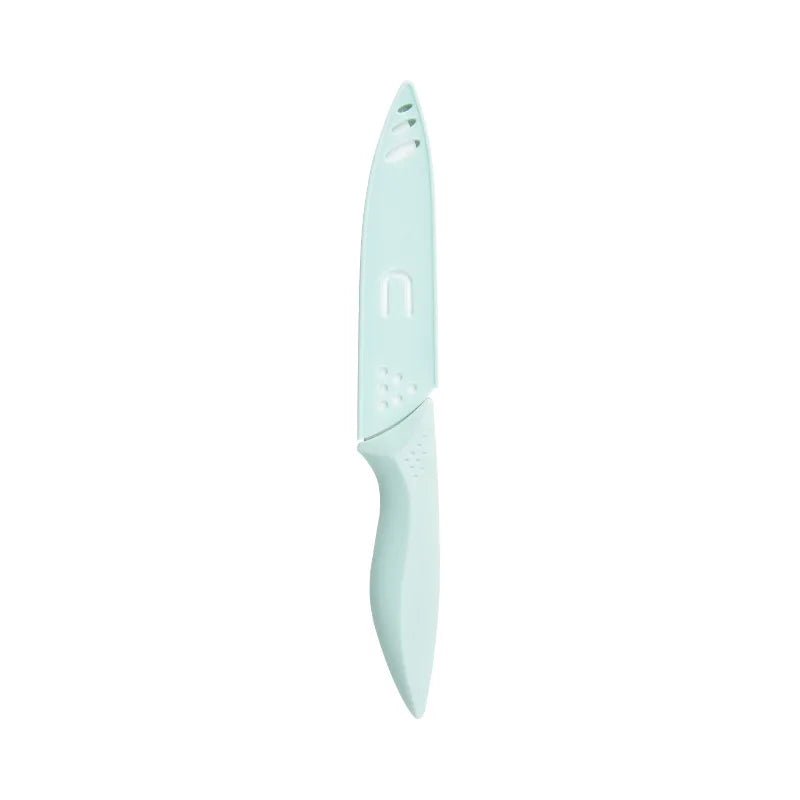 Xituo Ceramic Knife with Sheath – Sharp Kitchen Utility Knife Ceramic Kitchen Knife Qst greener 5inh