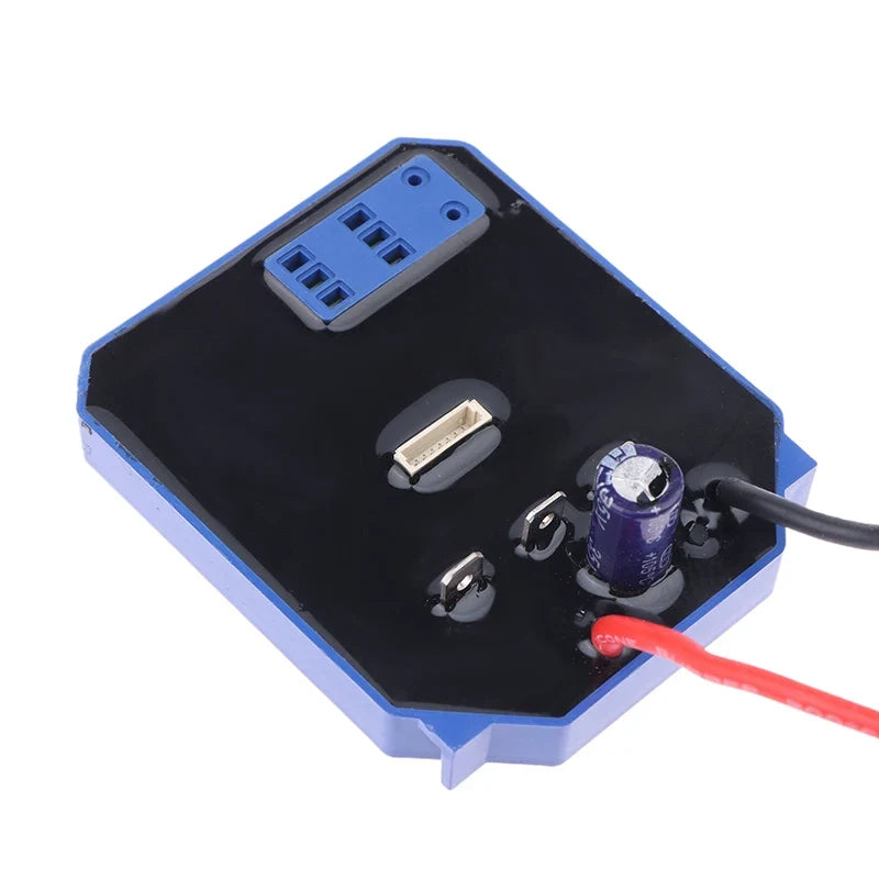 Brushless Angle Grinder Switch Control Board – Battery Controller Power Tool Control Board Qme