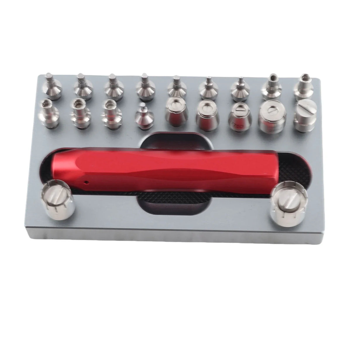Watch Tube Removing Tool – Anti-Slip Base & Red Handle | Qme Watch Repair Tool Qme as show