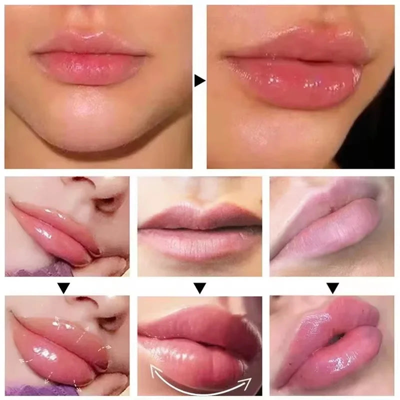 Qme Lip Plumping Essential Oil – Nourishing Moisturizing Serum Lip Plumping Serum Qme