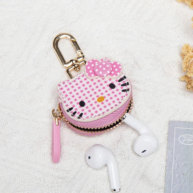 Hello Kitty Kuromi Cartoon Keychain Bag Charm – 16 Colors Cartoon Bag Charm Qme