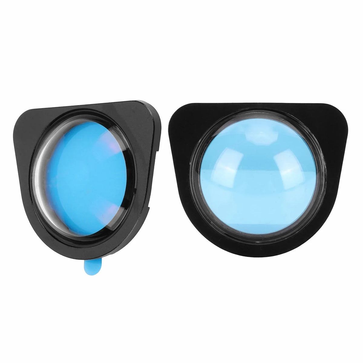 Vehicle Front Camera Protective Cover – Aluminum & Tempered Glass Camera Protective Cover Qme