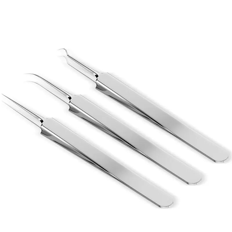 14-Piece Stainless Steel Blackhead Remover & Extraction Kit Skin Extraction Kit Qst