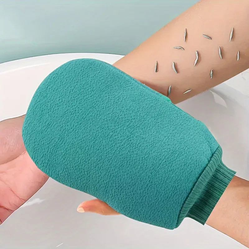 Luxury Exfoliating Bath Mitt – Smooth & Glowing Skin Exfoliating Bath Mitt Qme