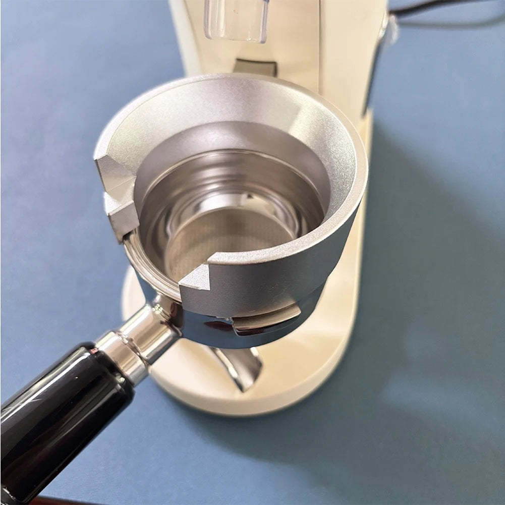 Magnetic Dosing Ring for GEMILAI 9010B/C Coffee Grinder Coffee Dosing Ring Qst