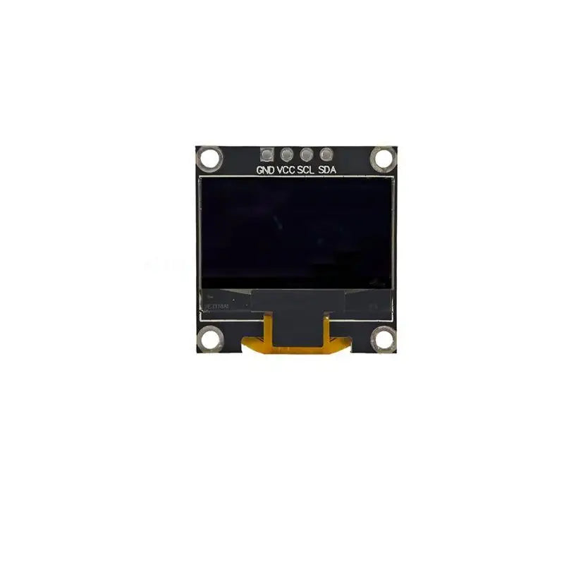 0.96" OLED Display Module 128x64 IIC 4-Pin DIY Screen Board OLED Display Module Qme