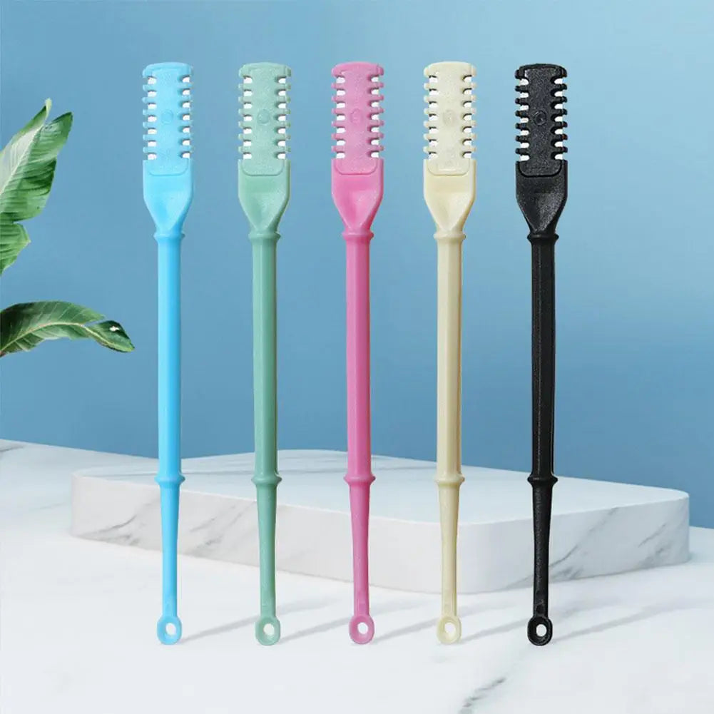 2-in-1 Double-Sided Nasal Hair Trimmer for Men & Women Nasal Hair Trimmer Qme
