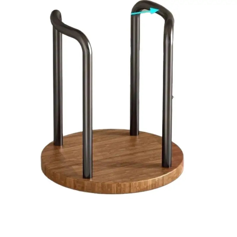 Wooden Mug & Cup Dispenser Display Stand Organizer | 6 Colors Cup Dispenser Stand Qme