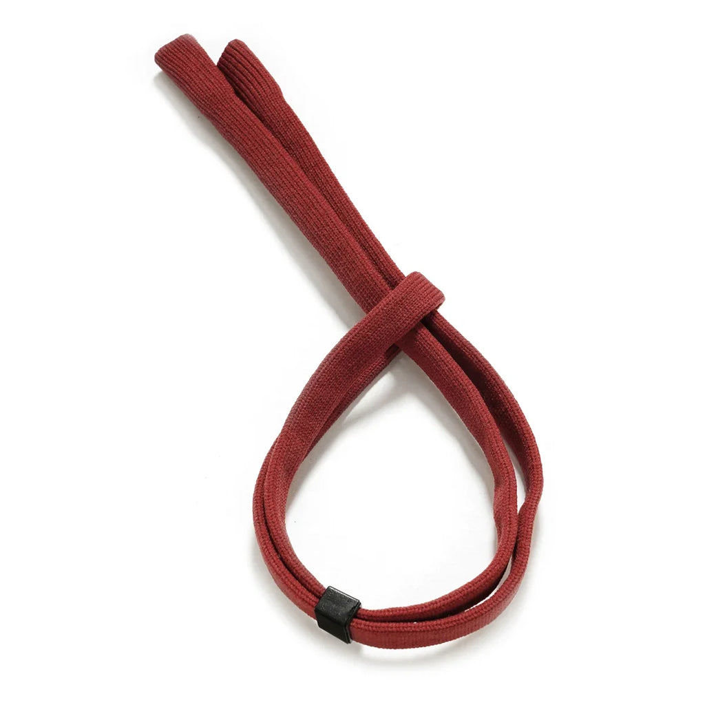 Non-Slip Sports Sunglasses Strap Cord – Unisex Nylon Retainer Eyewear Retainer Strap Qme Red