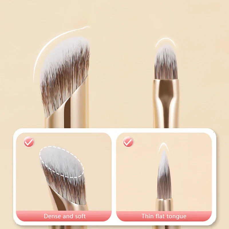 Double-Ended Concealer Brush – Precision & Full Coverage Concealer Brush Qme Default Title