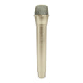 Realistic Prop Microphone for Karaoke, Stage & Dance Shows Prop Microphone Qst Gold