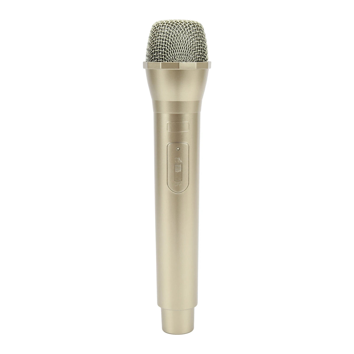Realistic Prop Microphone for Karaoke, Stage & Dance Shows Prop Microphone Qst Gold