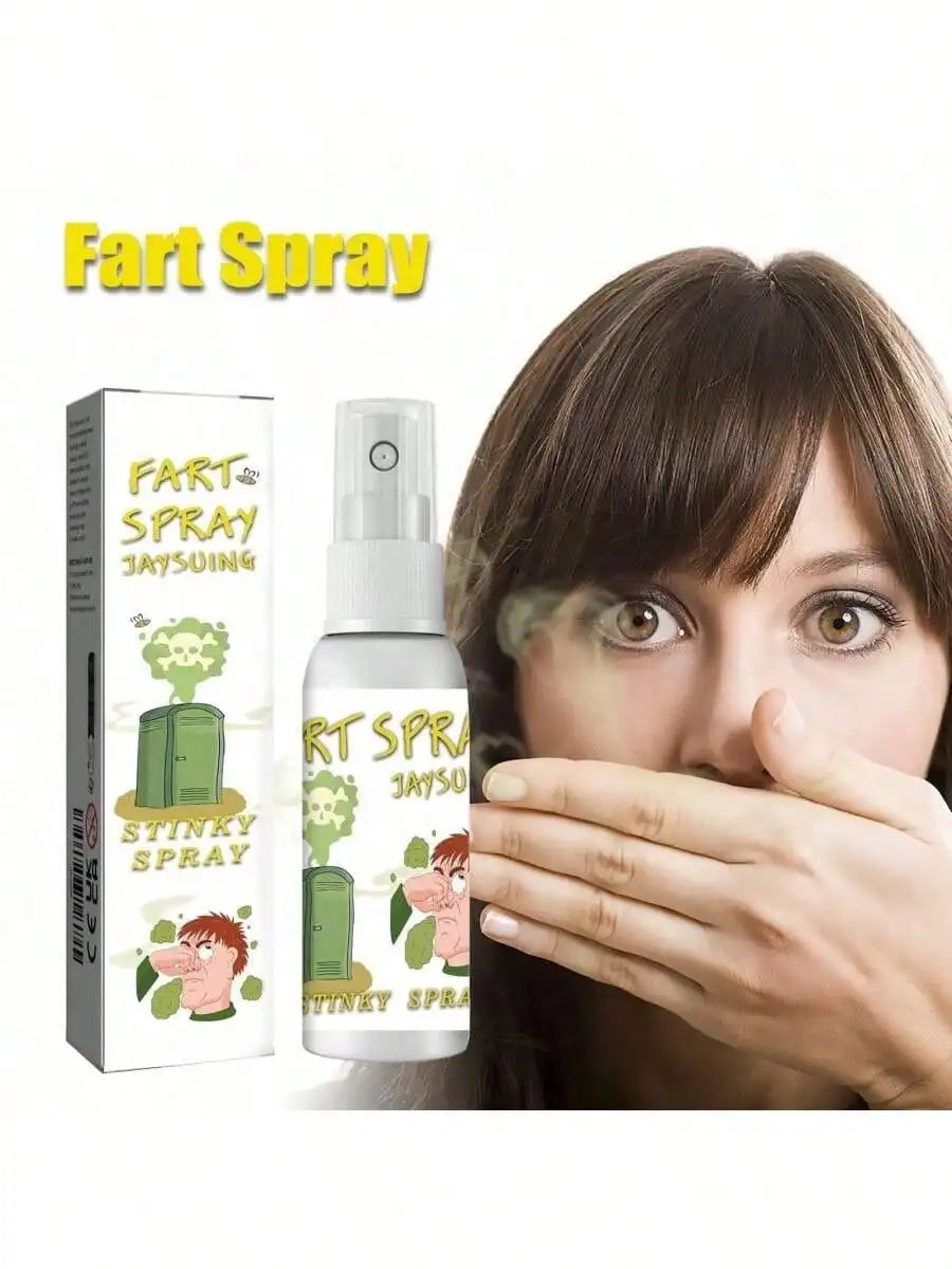 Prank Stink Spray – Concentrated Fart Smell Gag Gift Liquid Novelty Gag Spray Qme