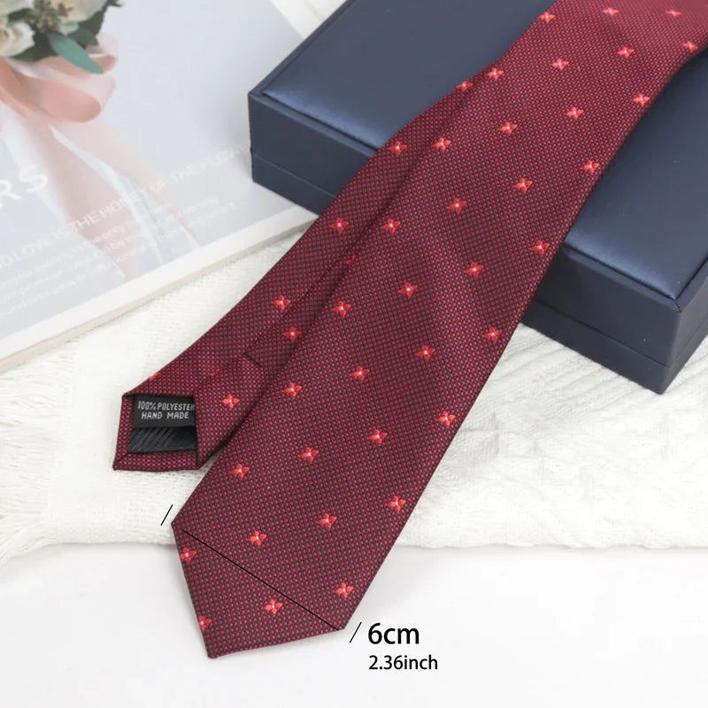 Men's Burgundy Flower Bow Tie | Formal Polyester Bowtie Flower Bow Tie Qme