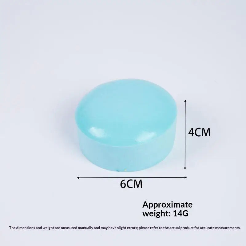 Slow Rising Squishy Toy – Yogurt Cake & Bread Fidget Design Squishy Fidget Toy Qme Blue