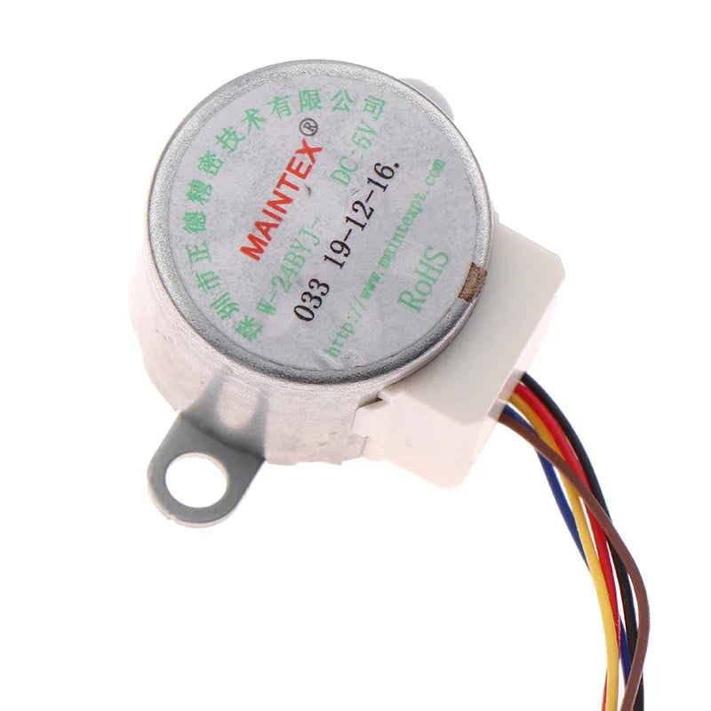 28BYJ-48 DC 5V Stepper Motor 4-Phase 5-Wire for Arduino Stepper Motor Qme