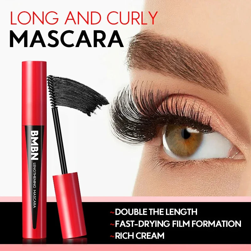 Qme Lengthening Waterproof Mascara – Long-Lasting Eye Makeup Lengthening Mascara Qme