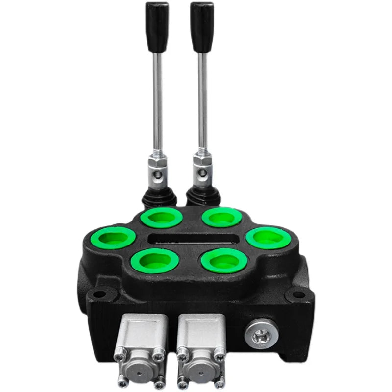 ZT20 Hand Directional Multiway Valve – Forklift Cylinder Control Hydraulic Directional Valve Qst