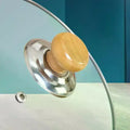 Wooden Pot Lid Knobs – Heat-Resistant Replacement Handle Cookware Lid Knob Qme Default Title