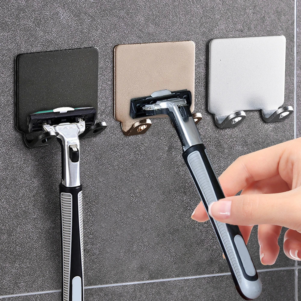 Adhesive Wall Hooks Space Aluminium Coat Rack – 20 Colors Adhesive Wall Hook Qme