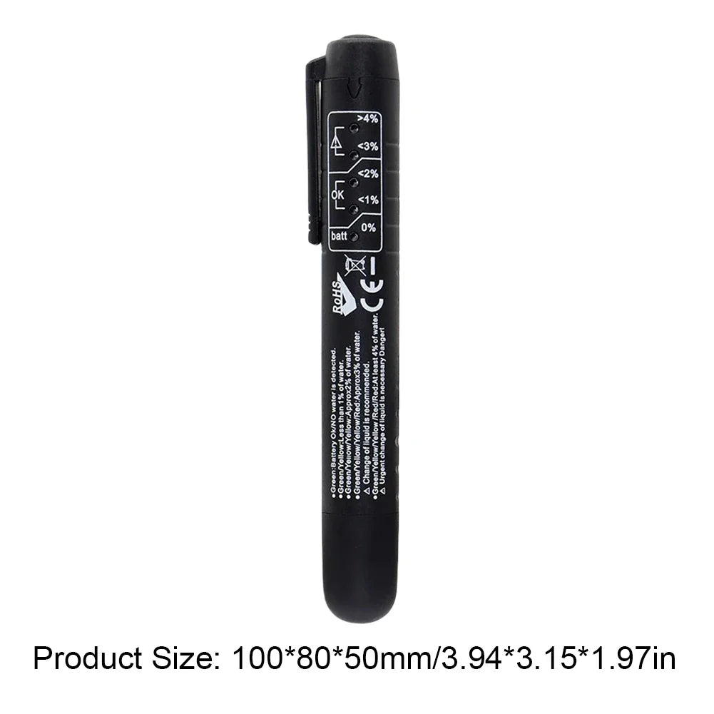 LED Brake Fluid Tester Pen – Automotive Diagnostic Tool Brake Fluid Tester Qme