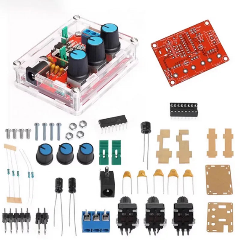 XR2206 DIY Function Signal Generator – Sine Triangle Square Wave DIY Electronics Kit Qme