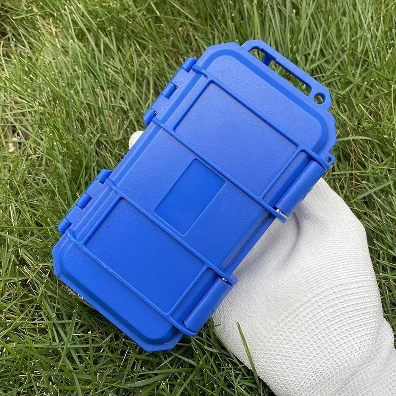 Tactical Waterproof Shockproof EDC Storage Box – ABS Case Tactical Storage Box Qst