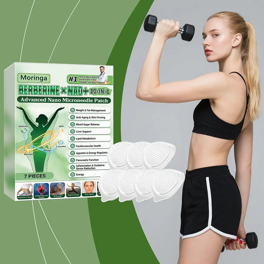 Nano Microneedle Patch – Portable Daily Body Skin Care Microneedle Skin Patch Qme