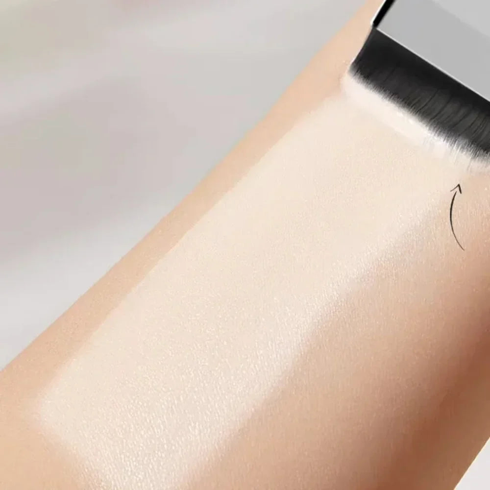 Ultra-Thin Foundation Brush | Korean Makeup Tool for Flawless Skin Makeup Brush Qme