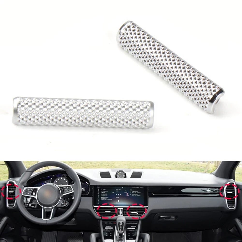 Porsche Cayenne Air Vent Trim Strip Interior Decor 2017–2021 Car Interior Trim Qme