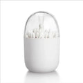 Cute Cactus Toothpick & Cotton Swab Holder – 4 Fun Styles Toothpick Holder Qme rabbit