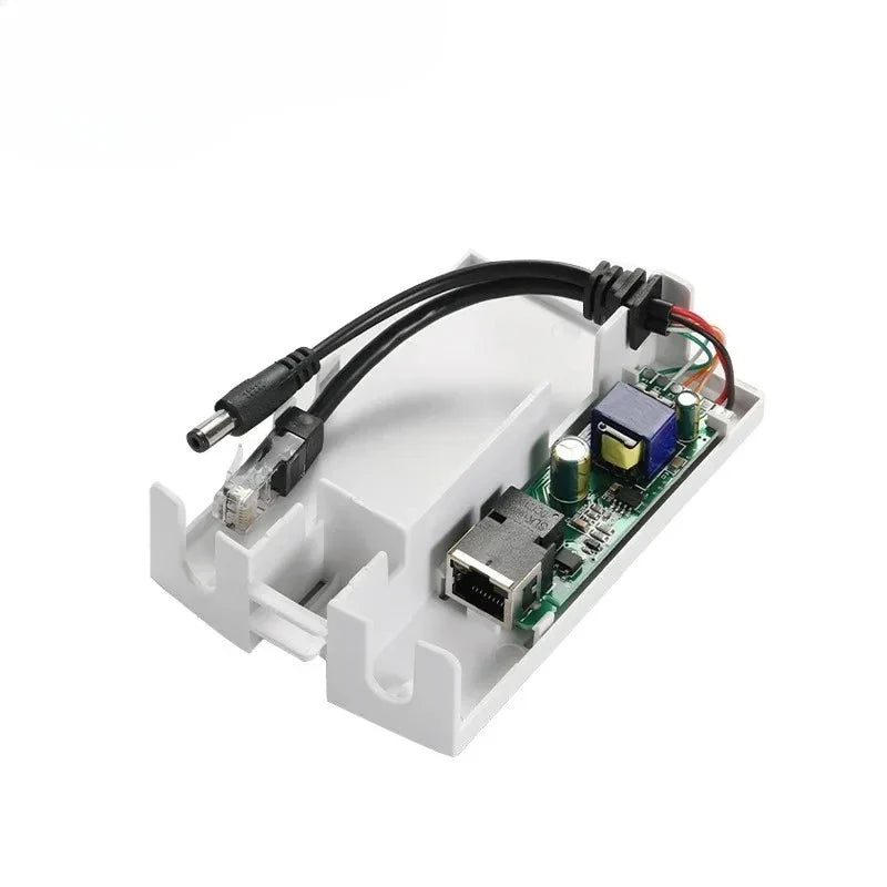 PoE Splitter 48V to 12V 2A – Outdoor IP Camera & Wireless AP PoE Power Splitter Qme