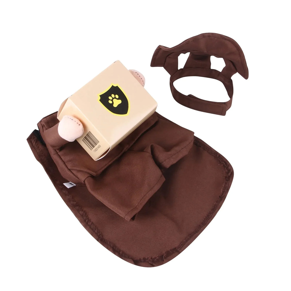 Funny Pet Postman Transformer Costume – Dog Dress-Up Outfit Pet Costume Qme