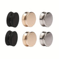 Removable Magnetic Snap Buttons – Flat Seam Fasteners 6 Pcs Magnetic Snap Fasteners Qme 6pcs