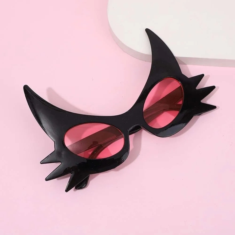 Skeleton Hand Halloween Sunglasses – Spider Web Dark Lenses Novelty Costume Sunglasses Qme Style 5