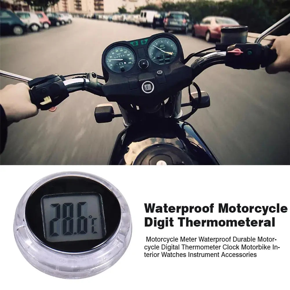 Mini Dial Thermometer – Compact Waterproof Temperature Gauge Dial Thermometer Qme