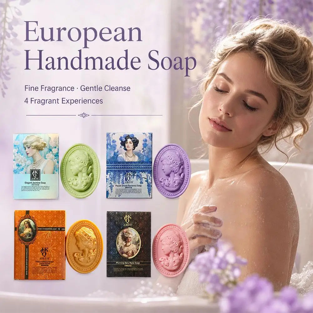Handmade Nourishing Soap Bar – Long-Lasting Fragrance for Women Handmade Bar Soap Qme