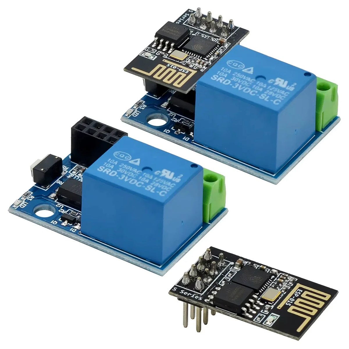 ESP8266 ESP-01S 5V WiFi Relay Module for Smart Home Control WiFi Relay Module Qme