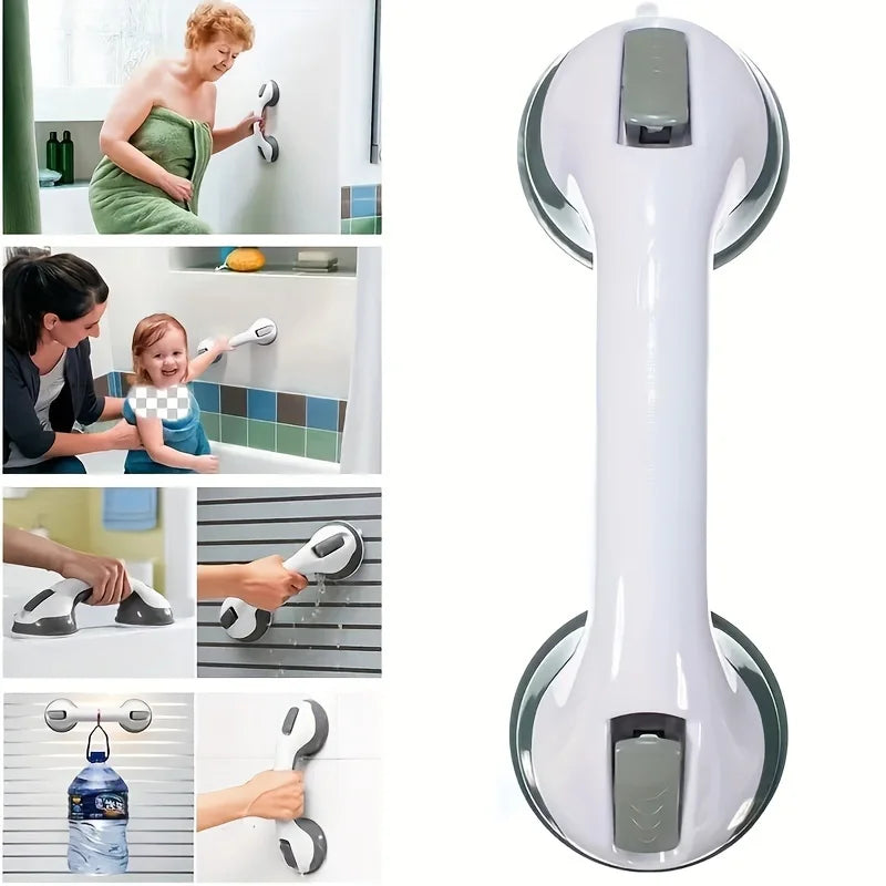 Shower Safety Grab Bar Anti-Slip Bathroom Assist Handle Bathroom Grab Bar Qme